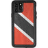 Trinidad and Tobagao Flag Distressed iPhone 11 Pro Waterproof Case
