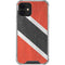 Trinidad and Tobagao Flag Distressed iPhone 12 Clear Case