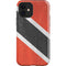 Trinidad and Tobagao Flag Distressed iPhone 12 Impact Case