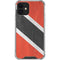 Trinidad and Tobagao Flag Distressed iPhone 12 Mini Clear Case