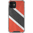 Trinidad and Tobagao Flag Distressed iPhone 12 Mini Clear Case