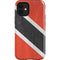 Trinidad and Tobagao Flag Distressed iPhone 12 Mini Impact Case