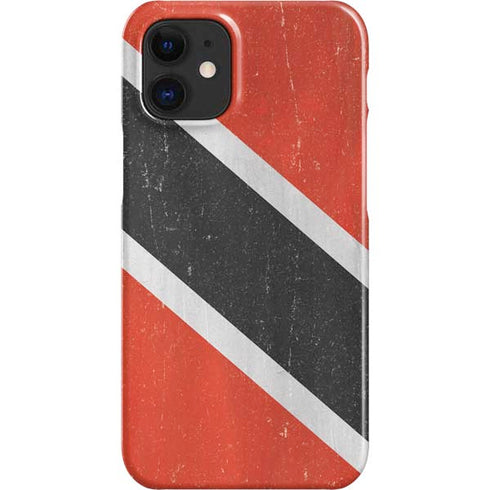 Trinidad and Tobagao Flag Distressed iPhone 12 Mini Lite Case