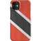 Trinidad and Tobagao Flag Distressed iPhone 12 Mini Lite Case