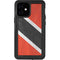 Trinidad and Tobagao Flag Distressed iPhone 12 Mini Waterproof Case
