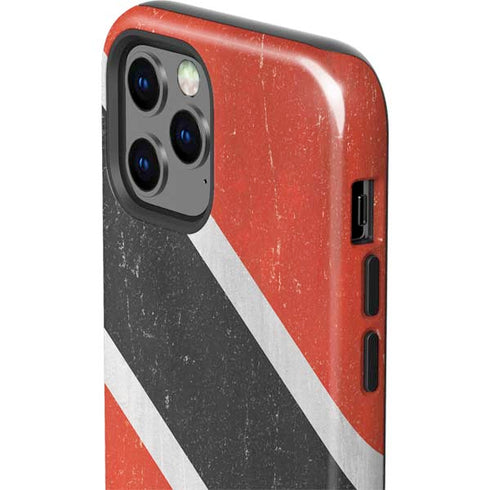 Trinidad and Tobagao Flag Distressed iPhone 12 Pro Max Impact Case