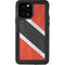Trinidad and Tobagao Flag Distressed iPhone 12 Pro Waterproof Case