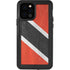 Trinidad and Tobagao Flag Distressed iPhone 12 Pro Waterproof Case