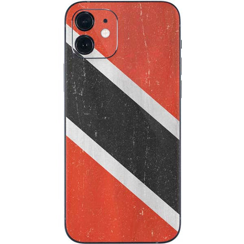 Trinidad and Tobagao Flag Distressed iPhone 12 Skin