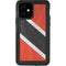 Trinidad and Tobagao Flag Distressed iPhone 12 Waterproof Case