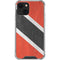 Trinidad and Tobagao Flag Distressed iPhone 13 Mini Clear Case