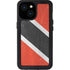 Trinidad and Tobagao Flag Distressed iPhone 13 Mini Waterproof Case