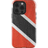Trinidad and Tobagao Flag Distressed iPhone 13 Pro Impact Case