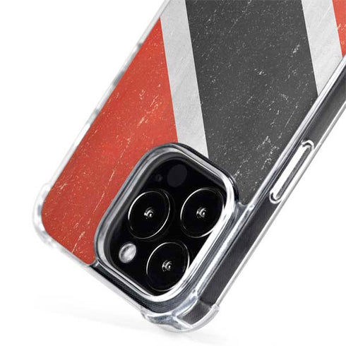 Trinidad and Tobagao Flag Distressed iPhone 13 Pro MagSafe Case