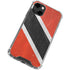 Trinidad and Tobagao Flag Distressed iPhone 14 Clear Case