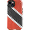 Trinidad and Tobagao Flag Distressed iPhone 15 Plus Impact Case