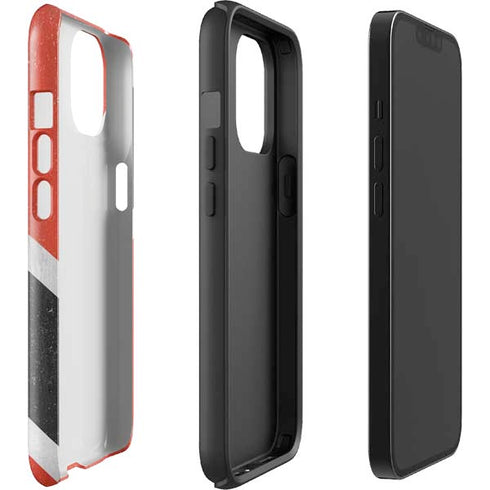 Trinidad and Tobagao Flag Distressed iPhone 14 Plus Impact Case