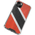 Trinidad and Tobagao Flag Distressed iPhone 15 Plus Clear Case
