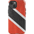Trinidad and Tobagao Flag Distressed iPhone 15 Impact Case
