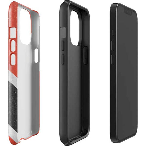 Trinidad and Tobagao Flag Distressed iPhone 15 Pro Max Impact Case