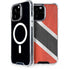 Trinidad and Tobagao Flag Distressed iPhone 14 Pro Max MagSafe Case