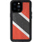 Trinidad and Tobagao Flag Distressed iPhone 14 Pro Max Waterproof Case
