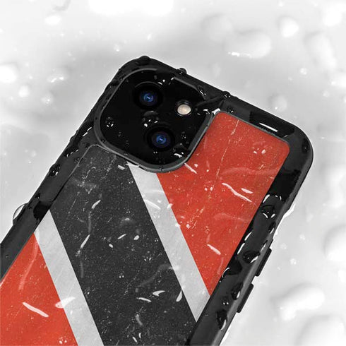 Trinidad and Tobagao Flag Distressed iPhone 15 Plus Waterproof Case