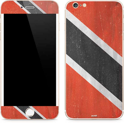 Trinidad and Tobagao Flag Distressed iPhone 6/6s Plus Skin