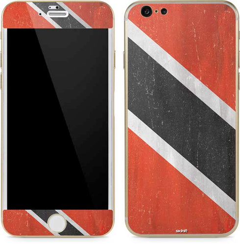 Trinidad and Tobagao Flag Distressed iPhone 6/6s Skin