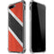 Trinidad and Tobagao Flag Distressed iPhone 7/8 Plus Clear Case