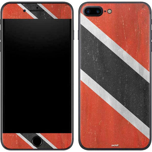 Trinidad and Tobagao Flag Distressed iPhone 7 Plus Skin