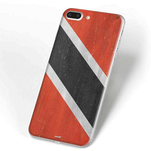 Trinidad and Tobagao Flag Distressed iPhone 7 Plus Skin