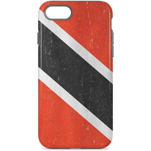 Trinidad and Tobagao Flag Distressed iPhone 7 Pro Case