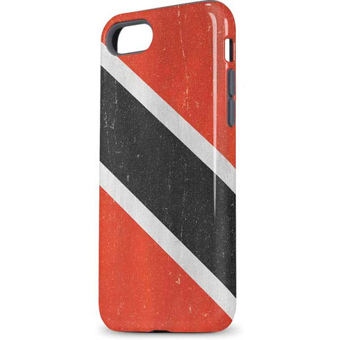 Trinidad and Tobagao Flag Distressed iPhone 7 Pro Case