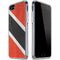 Trinidad and Tobagao Flag Distressed iPhone SE (2nd & 3rd Gen) Clear Case