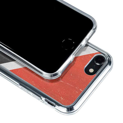 Trinidad and Tobagao Flag Distressed iPhone SE (2nd & 3rd Gen) Clear Case