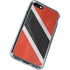 Trinidad and Tobagao Flag Distressed iPhone SE (2nd & 3rd Gen) Clear Case