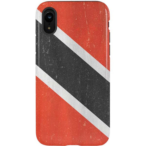 Trinidad and Tobagao Flag Distressed iPhone XR Pro Case