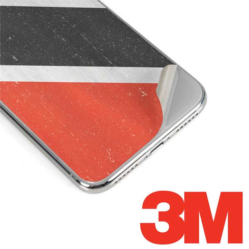 Trinidad and Tobagao Flag Distressed iPhone XR Skin