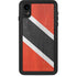 Trinidad and Tobagao Flag Distressed iPhone XR Waterproof Case