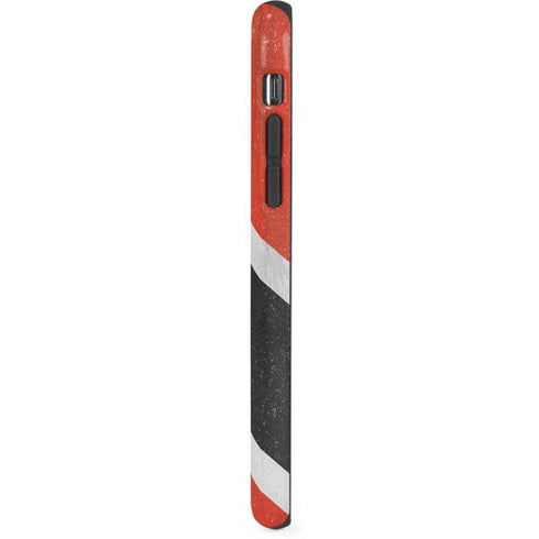 Trinidad and Tobagao Flag Distressed iPhone XS Pro Case