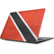 Trinidad and Tobagao Flag Distressed Apple MacBook Skin