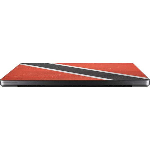 Trinidad and Tobagao Flag Distressed MacBook Pro 14in (2021-24) Skin