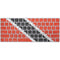 Trinidad and Tobagao Flag Distressed Magic Keyboard Skin