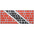 Trinidad and Tobagao Flag Distressed Magic Keyboard Skin