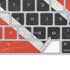 Trinidad and Tobagao Flag Distressed Magic Keyboard Skin