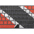 Trinidad and Tobagao Flag Distressed Magic Keyboard with Numeric Keypad Skin