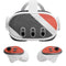 Trinidad and Tobagao Flag Distressed Meta Quest 3 Skin