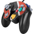 Trinidad and Tobagao Flag Distressed Nintendo GameCube Controller Skin