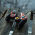 Trinidad and Tobagao Flag Distressed Nintendo GameCube Controller Skin